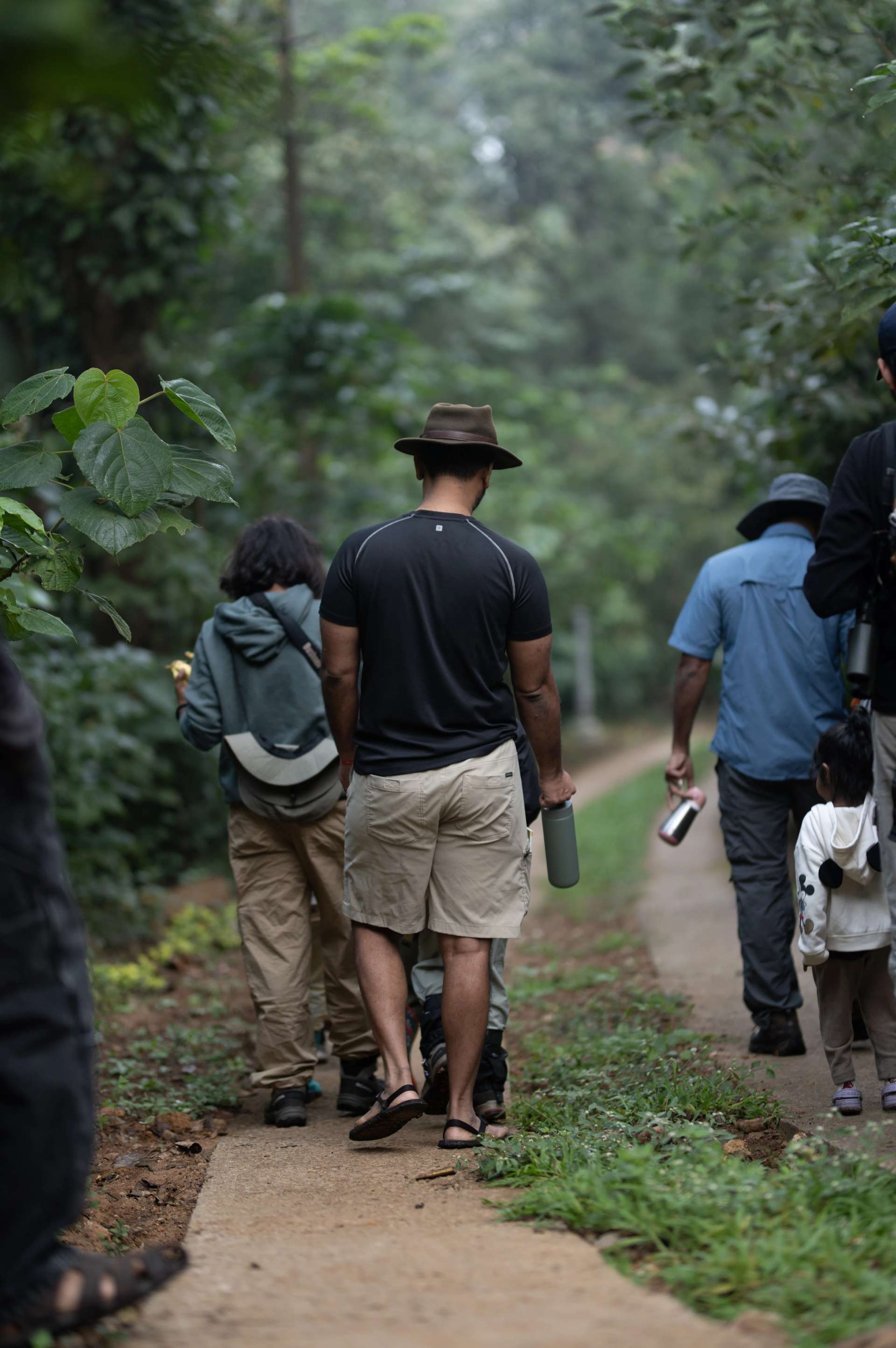 Sunith Reddy in Wilderness